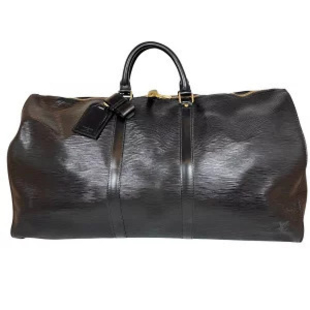 Louis Vuitton Epi Keepall Boston Bag